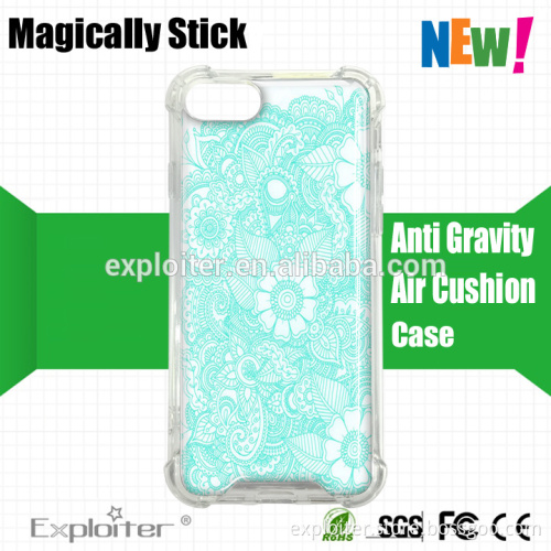 New arrivals Shenzhen 100pcs/lot promotional ultra thin clear transparent tpu cell phone case replacement for iphone 7 phone cas